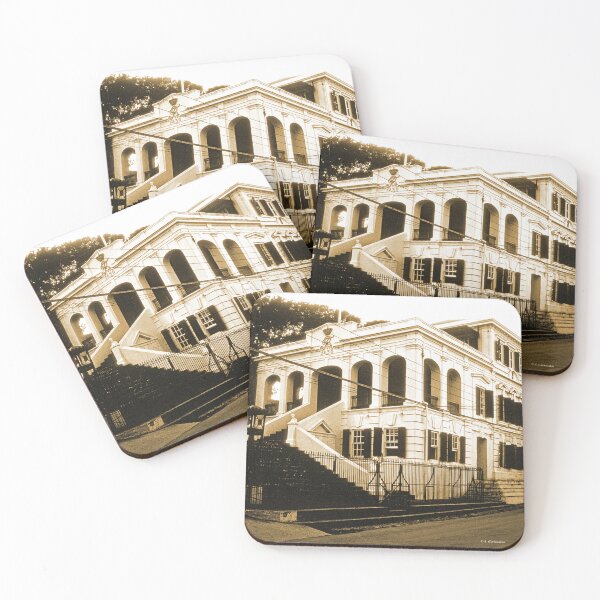 Item preview, St. Croix, Virgin Islands, April, 5, 1961, Christiansted, Government House designed and sold by AMacGPhilly.