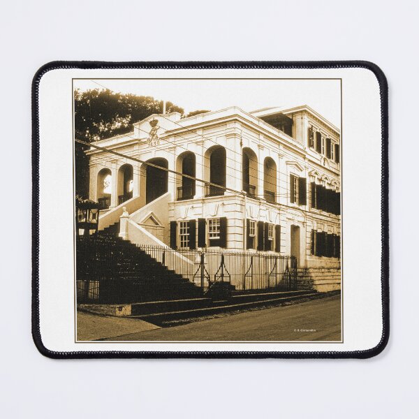 Item preview, St. Croix, Virgin Islands, April, 5, 1961, Christiansted, Government House designed and sold by AMacGPhilly.