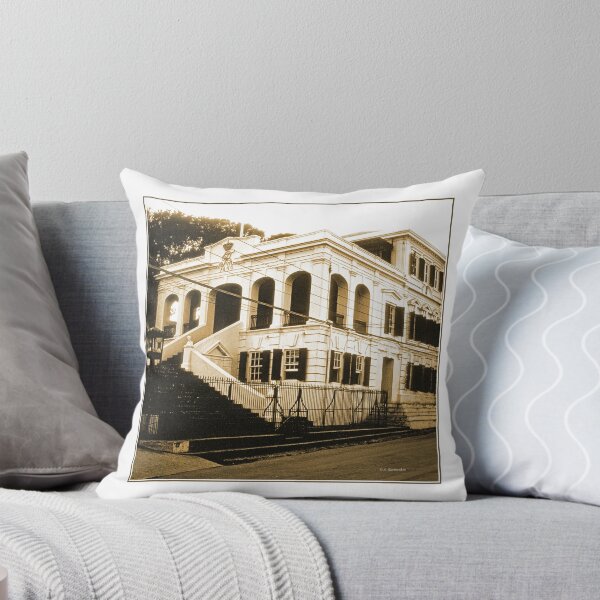 Item preview, St. Croix, Virgin Islands, April, 5, 1961, Christiansted, Government House designed and sold by AMacGPhilly.