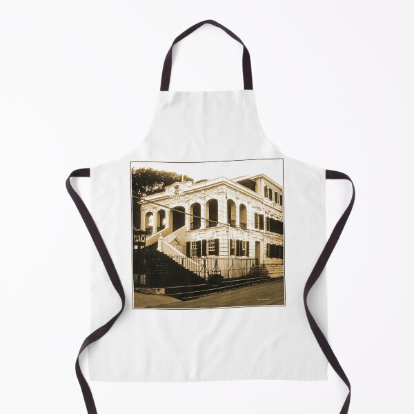 Item preview, St. Croix, Virgin Islands, April, 5, 1961, Christiansted, Government House designed and sold by AMacGPhilly.