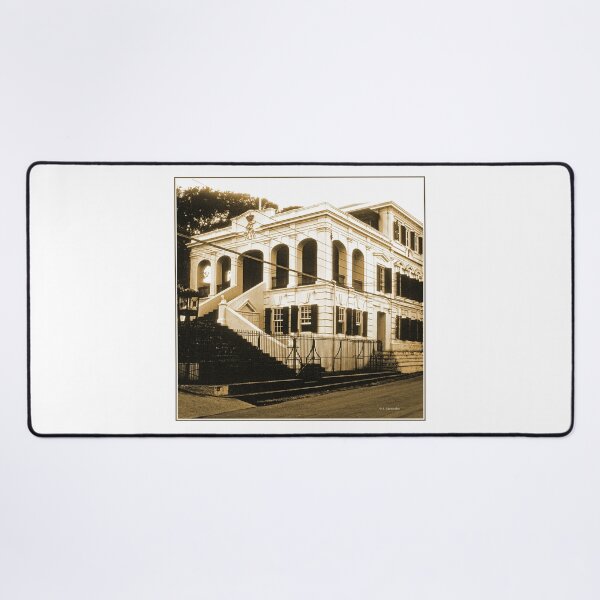 Item preview, St. Croix, Virgin Islands, April, 5, 1961, Christiansted, Government House designed and sold by AMacGPhilly.