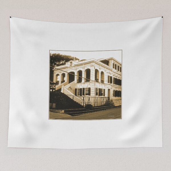 Item preview, St. Croix, Virgin Islands, April, 5, 1961, Christiansted, Government House designed and sold by AMacGPhilly.