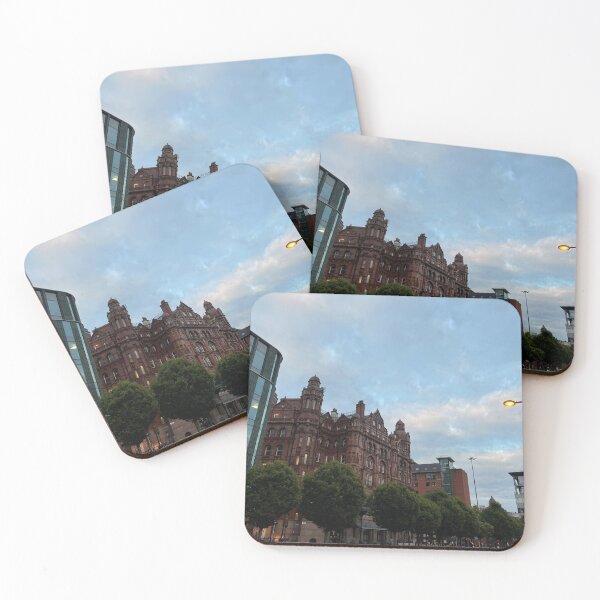 Item preview, Kimpton Clocktower Hotel at Twilight. Manchester Cityscape designed and sold by Astute-Artio-Photography.