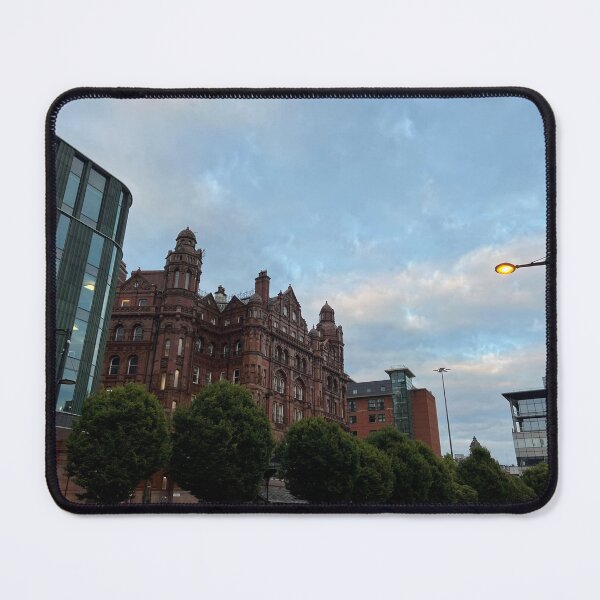 Item preview, Kimpton Clocktower Hotel at Twilight. Manchester Cityscape designed and sold by Astute-Artio-Photography.