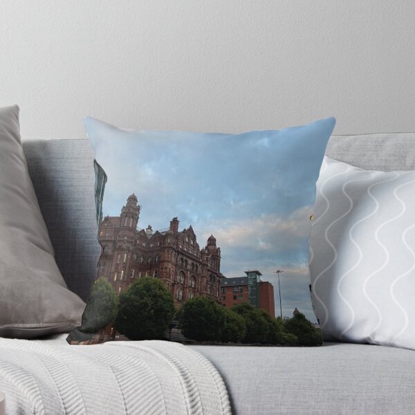 Item preview, Kimpton Clocktower Hotel at Twilight. Manchester Cityscape designed and sold by Astute-Artio-Photography.