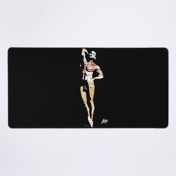 Item preview, Toned Nude Gay Dancer With Dick Out Art By NLMKArtStudio designed and sold by NLMKArtStudio.