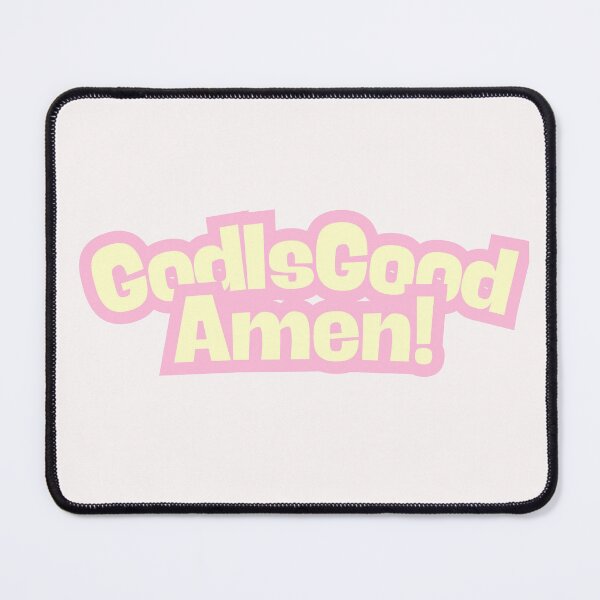 Item preview, God is good Amen! designed and sold by Pixelpenguin23.
