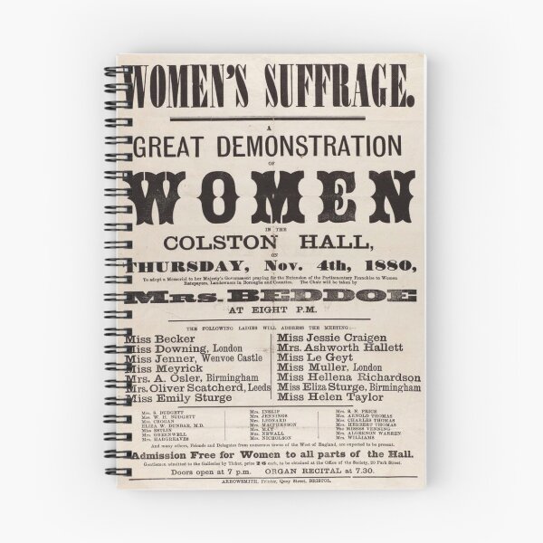 Item preview, Vintage Suffrage Poster designed and sold by bertandgerts.