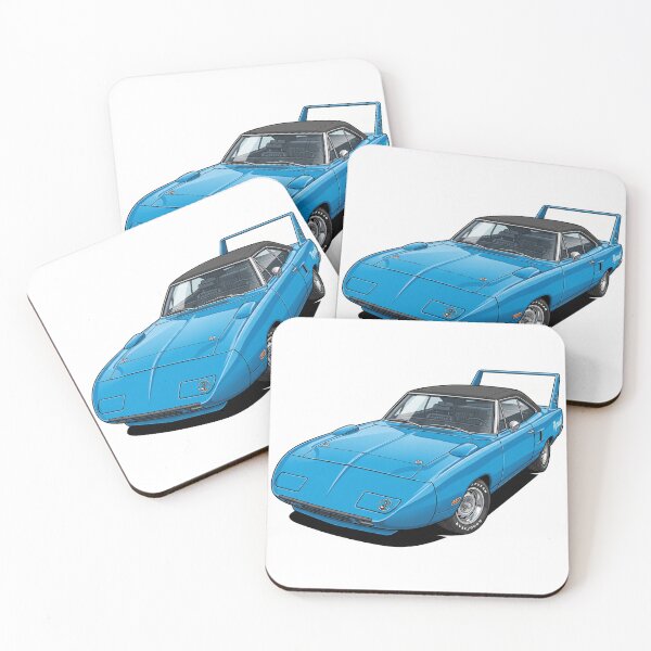 Item preview, 1970 Petty Blue Plymouth Superbird NASCAR Muscle Car Sticker designed and sold by Fixnovaguide.