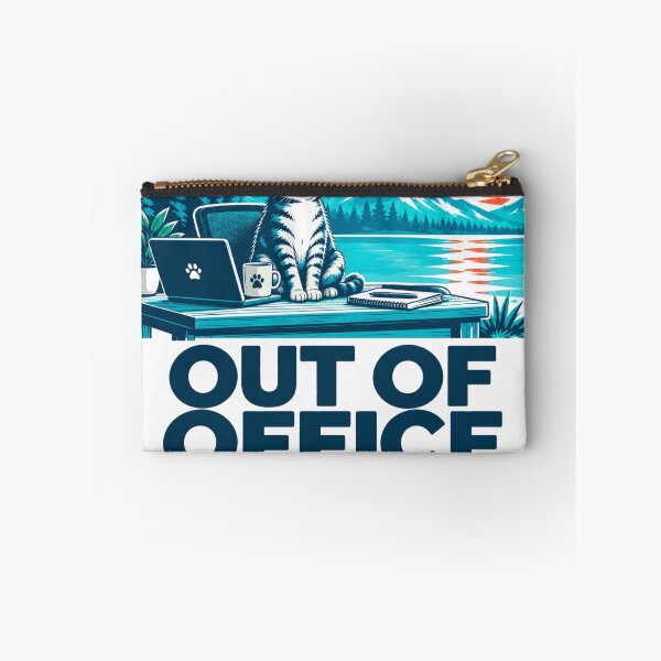Item preview, Out of Office - Ask my Cat designed and sold by AlexArcStudio.