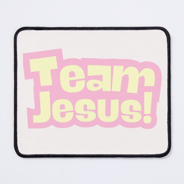 Item preview, Team Jesus! designed and sold by Pixelpenguin23.