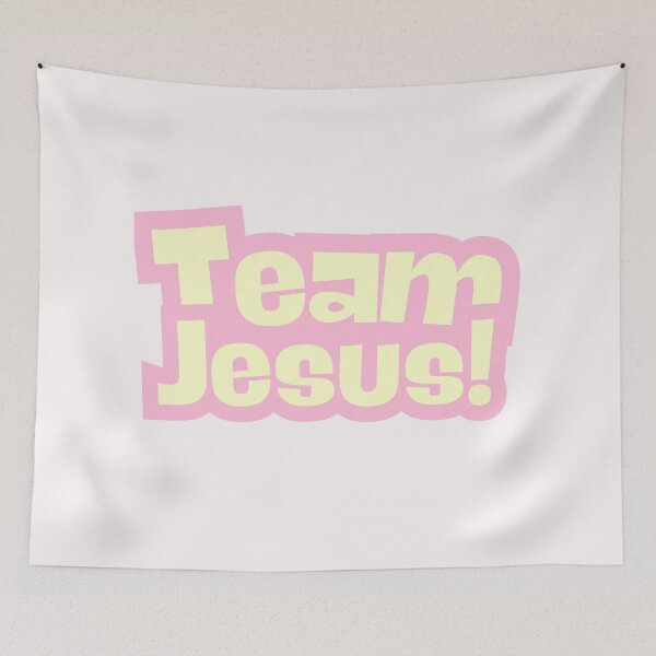 Item preview, Team Jesus! designed and sold by Pixelpenguin23.