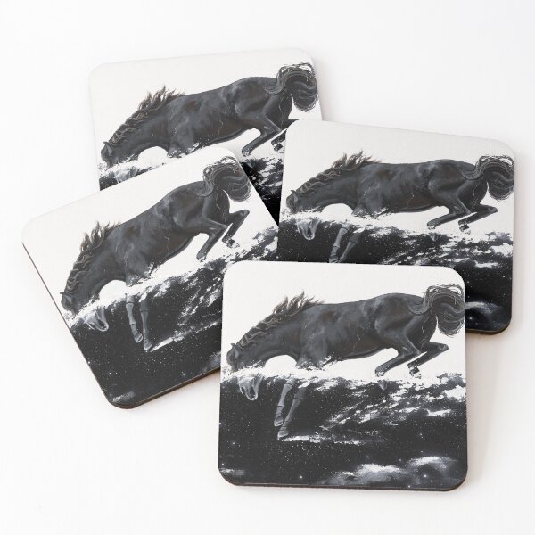 Item preview, Resist - gothic horse designed and sold by EvaCreature.