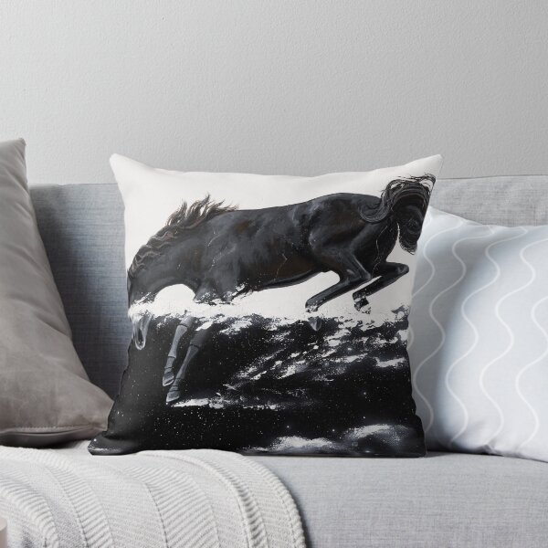 Item preview, Resist - gothic horse designed and sold by EvaCreature.
