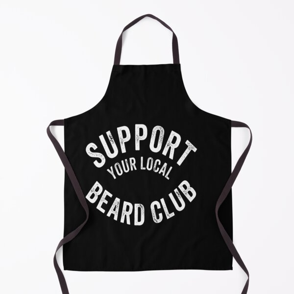 Aperçu de l'œuvre Soutenez votre club de barbus local pour les barbus créée et vendue par redderkunziee.