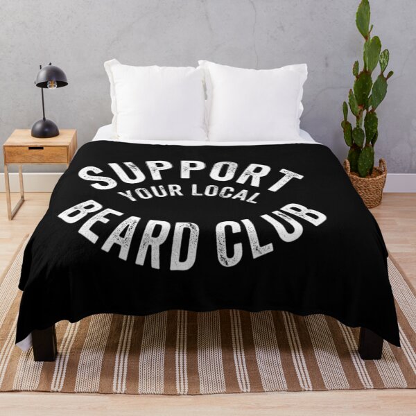 Item preview, Support your Local Beard Club for Bearded designed and sold by redderkunziee.