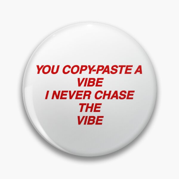 Item preview, copy-paste a vibe designed and sold by DollyPopPrints.
