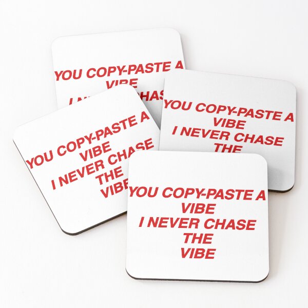 Item preview, copy-paste a vibe designed and sold by DollyPopPrints.