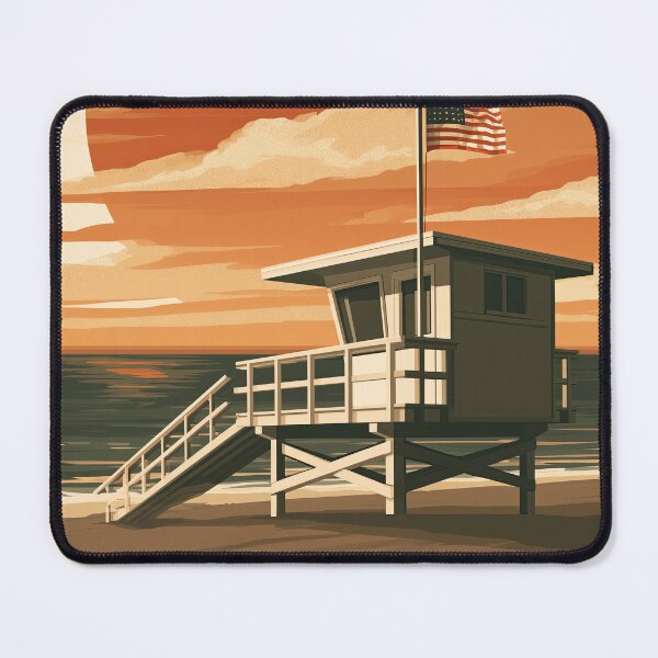 Item preview, Sunset Beach Tower designed and sold by Neo-Chrio.