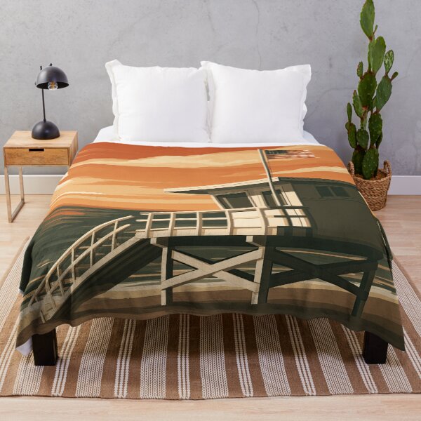 Item preview, Sunset Beach Tower designed and sold by Neo-Chrio.