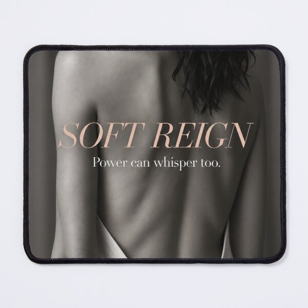 Item preview, Soft Reign – Minimal Monochrome Fashion Editorial Poster designed and sold by MetaModel Editions.
