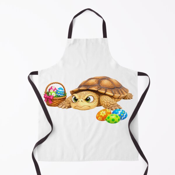 Item preview, Cheerful Desert Tortoise Easter designed and sold by Sillytoe.
