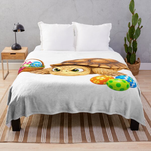Item preview, Cheerful Desert Tortoise Easter designed and sold by Sillytoe.