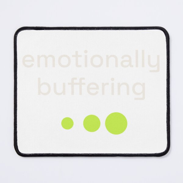 Item preview, Emotionally Buffering (Dark) designed and sold by emobuffering.