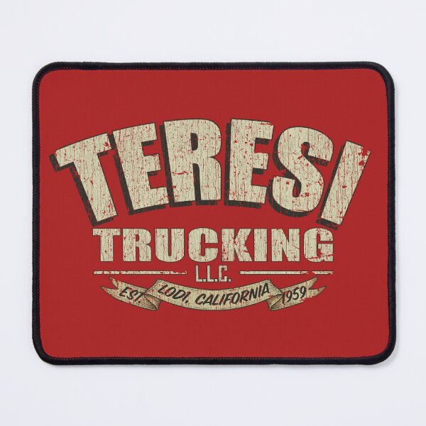 Item preview, Teresi Trucking 1959 designed and sold by AstroZombie6669.