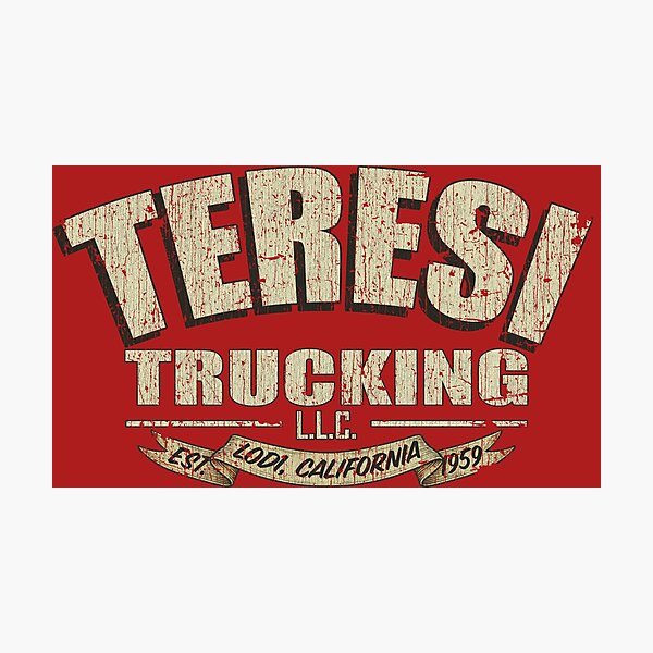 Artikelvorschau, Teresi Trucking 1959 entworfen und verkauft von AstroZombie6669.