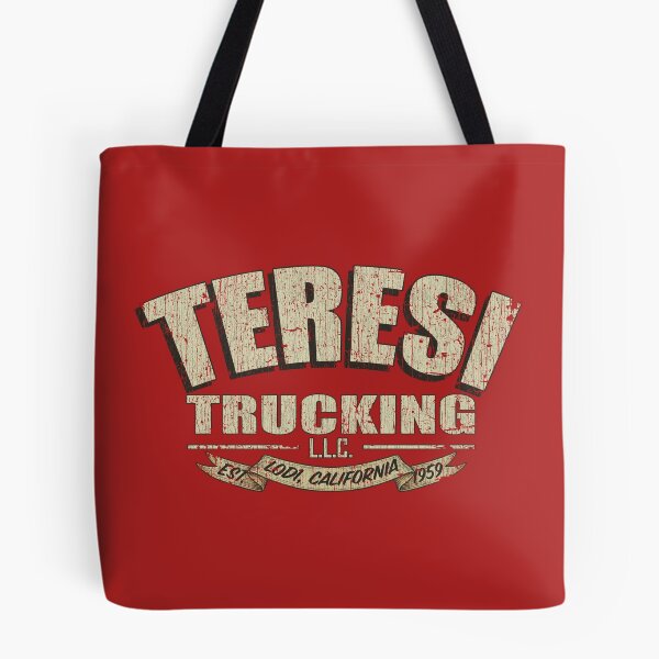 Item preview, Teresi Trucking 1959 designed and sold by AstroZombie6669.