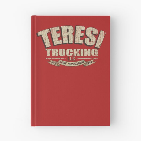 Item preview, Teresi Trucking 1959 designed and sold by AstroZombie6669.