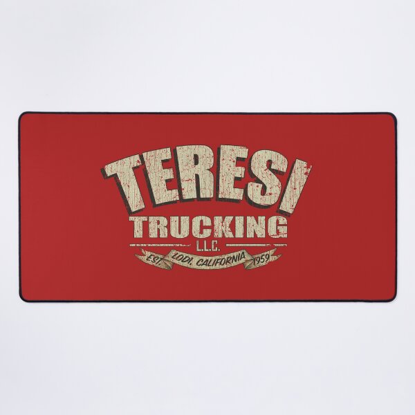 Item preview, Teresi Trucking 1959 designed and sold by AstroZombie6669.