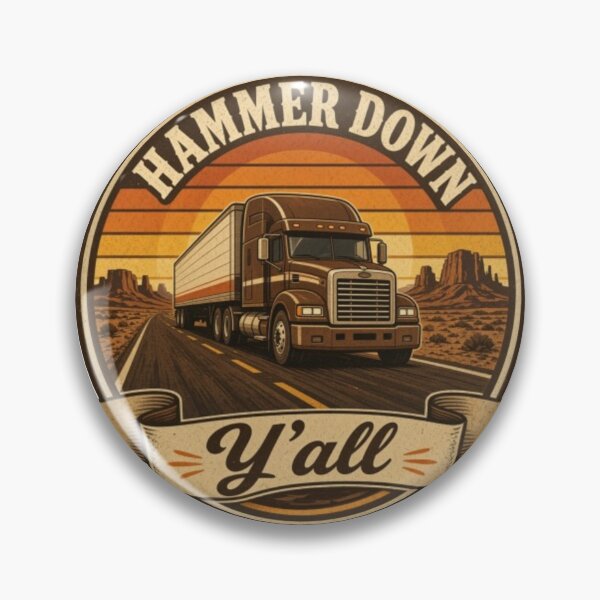 Item preview, Hammer down Truckers Design designed and sold by polo-designs.