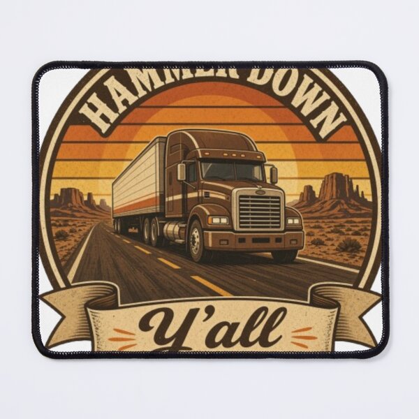 Item preview, Hammer down Truckers Design designed and sold by polo-designs.