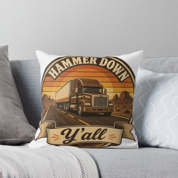Item preview, Hammer down Truckers Design designed and sold by polo-designs.