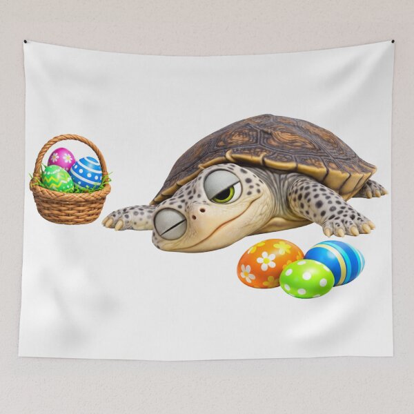 Item preview, Sweet Diamondback Terrapin Easter designed and sold by Sillytoe.