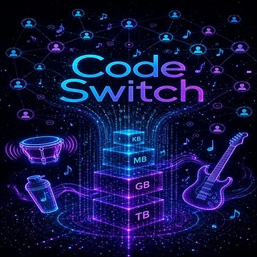 Artwork thumbnail, Code switch by Ediniodarcy