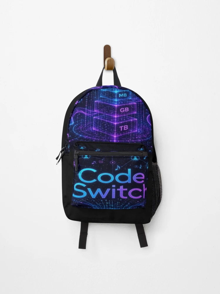 Thumbnail 1 of 3, Backpack, Code switch designed and sold by Ediniodarcy.