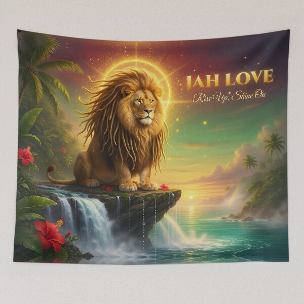 Item preview, Jah Love – Rise up, shine on designed and sold by Hawaii26.