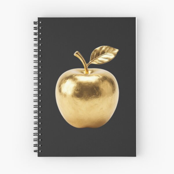 Item preview, Golden Apple Metallic Luxury Fruit Home Decor designed and sold by Midnight Gilded.