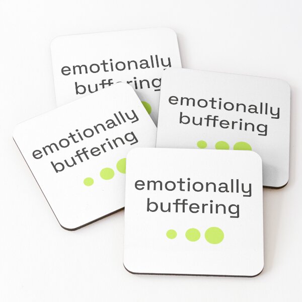 Item preview, Emotionally Buffering designed and sold by emobuffering.