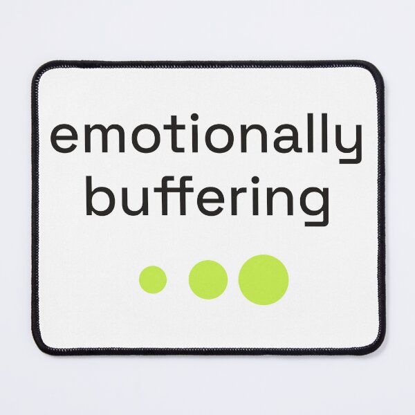 Item preview, Emotionally Buffering designed and sold by emobuffering.