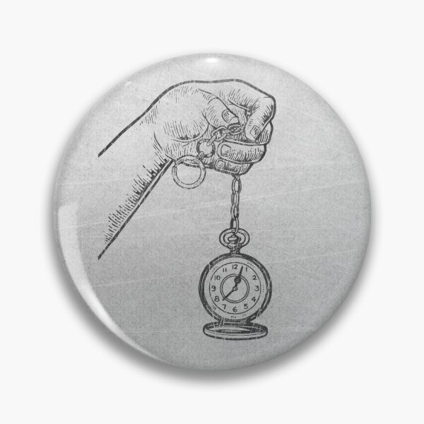 Item preview, Hypnotic Swinging Pocket Watch Hand Hypnosis Mesmerize designed and sold by Ghoul Enterprises.