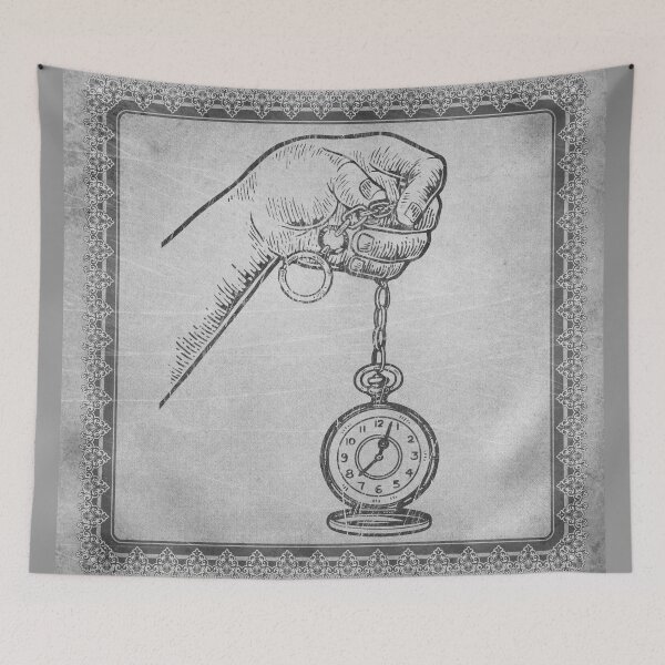 Item preview, Hypnotic Swinging Pocket Watch Hand Hypnosis Mesmerize designed and sold by Ghoul Enterprises.