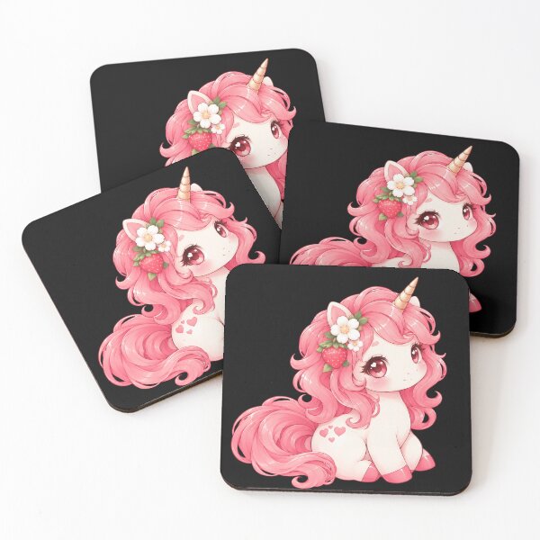 Item preview, Strawberry Unicorn designed and sold by BiaSMartins.