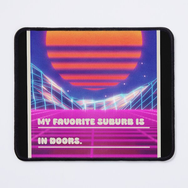 Item preview, My Favorite Suburb is In doors Light designed and sold by ShopCNTS.
