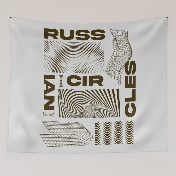 Item preview, Russian Circles designed and sold by V.I.S.T.A. .
