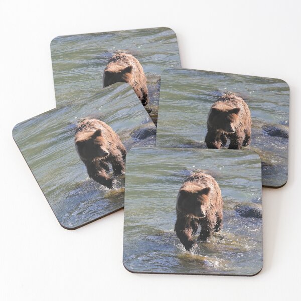 Item preview, Grizzly family fishing II designed and sold by zumi.