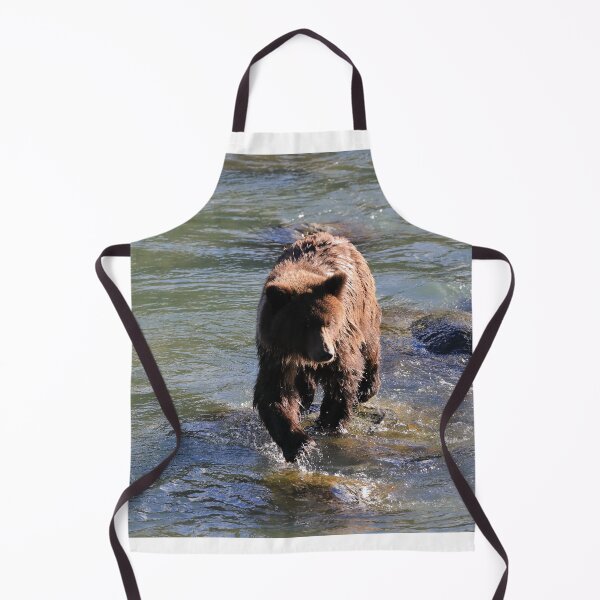 Item preview, Grizzly family fishing II designed and sold by zumi.